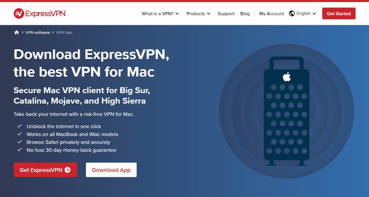vpn express for mac free