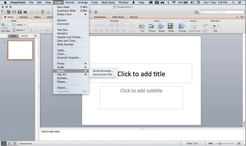 give powerpoint for mac to someone